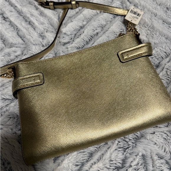 Michael Kors Karla Medium East West Leather Crossbody NEW! - Picture 5 of 7